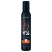 Indola Colour Mousse copper before and after images