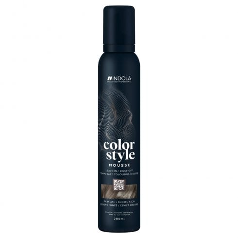 Indola Colour Style Mousse Color Style Mousse Dark Ash 200ml
