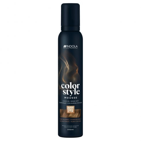 Indola Colour Style Mousse Color Style Mousse Dark Blonde 200ml