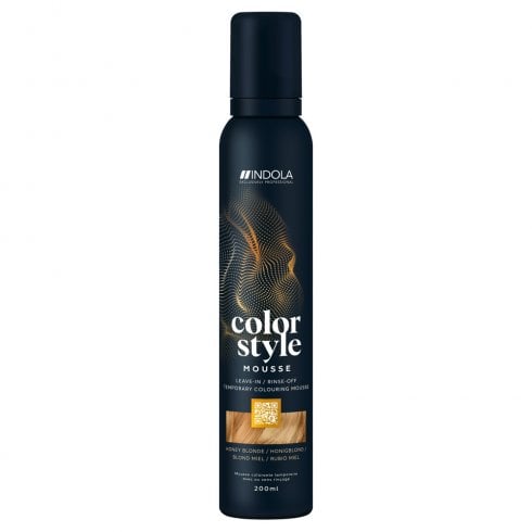 Indola Colour Style Mousse Color Style Mousse Honey Blonde 200ml