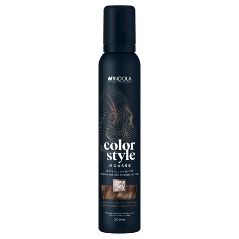 Indola Colour Style Mousse Color Style Mousse Medium Brown 200ml