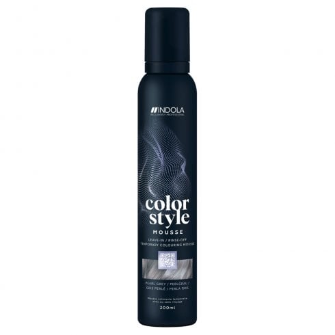 Indola Colour Style Mousse Color Style Mousse Pearl Grey 200ml