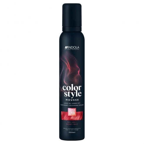 Indola Colour Style Mousse Color Style Mousse Red 200ml