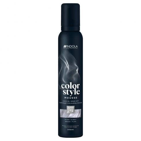 Indola Colour Style Mousse Color Style Mousse Silver 200ml