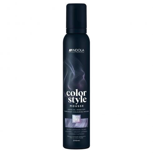 Indola Colour Style Mousse Color Style Mousse Silver Lavender 200ml