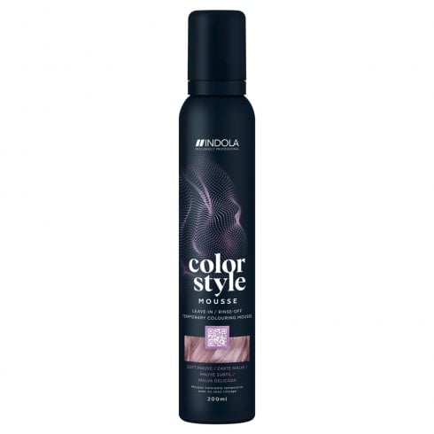 Indola Colour Style Mousse Color Style Mousse Soft Mauve 200ml