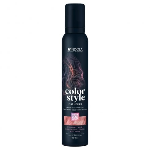 Indola Colour Style Mousse Color Style Mousse Strawberry Rosé 200ml