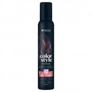 Indola Colour Mousse Strawberry Rose before and after images