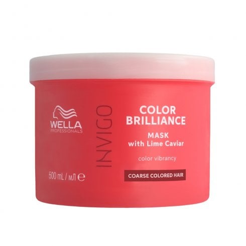 Wella Professionals Invigo Color Brilliance Mask Coarse 500ml