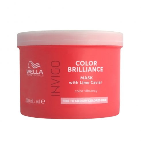 Wella Professionals Invigo Color Brilliance Mask Fine 500ml