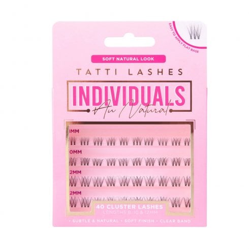 Tatti Lashes Invisi-Lash Individual Lashes Au Natural