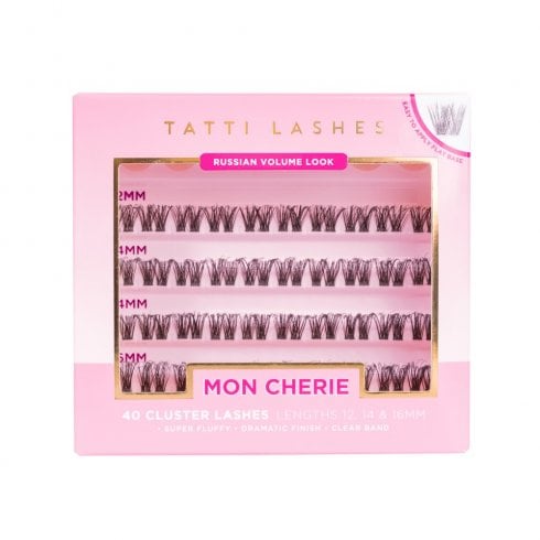 Tatti Lashes Invisi-Lash Individual Lashes Mon Cherie