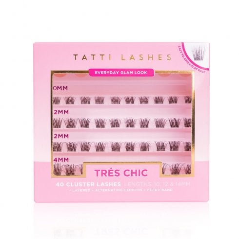 Tatti Lashes Invisi-Lash Individual Lashes Tres Chic