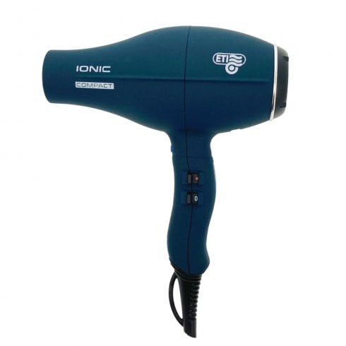 ETI Ionic Compact Hairdryer Cobalt