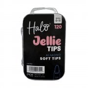 Jellie Nail Tips Almond - Sizes 0-11 (120 Pieces)