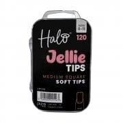 Jellie Nail Tips Medium Square -  Sizes 0-11 (120)