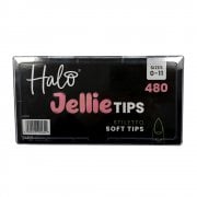 Jellie Nail Tips Stiletto - Sizes 0-11 (480)