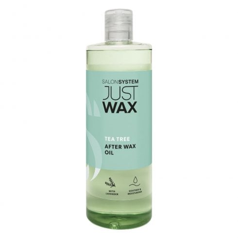 Just Wax After Wax Tea Tree Oil 500ml