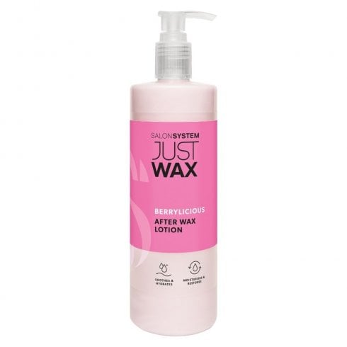 Just Wax Berrylicious After Wax Lotion 500ml