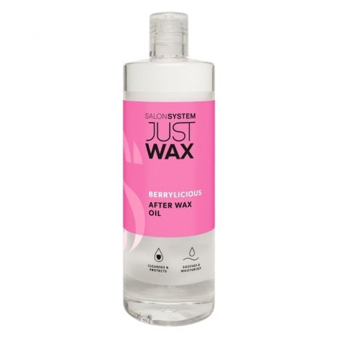 Just Wax  Berrylicious After Wax Oil 500ml