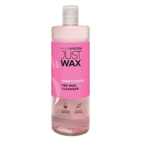 Just Wax  Berrylicious Pre Wax Cleanser 500ml