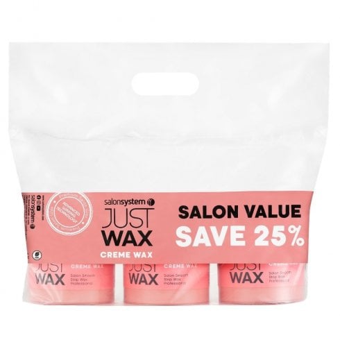 Just Wax Crème Wax Salon Value Pack