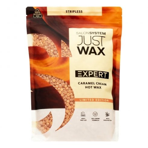 Just Wax  Expert Caramel Cream Hot Wax 700g