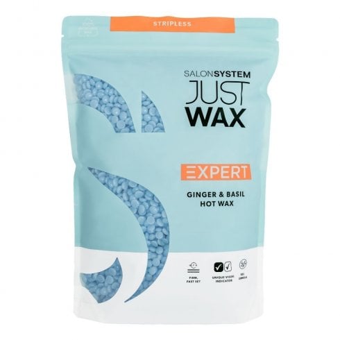 Just Wax Expert Ginger and Basil Hot Wax 700g