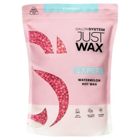 Just Wax  Expert Watermelon Hot Wax 700g