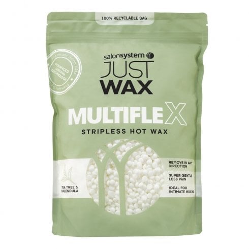 Just Wax Multiflex Stripless Hot Wax Tea Tree 700g