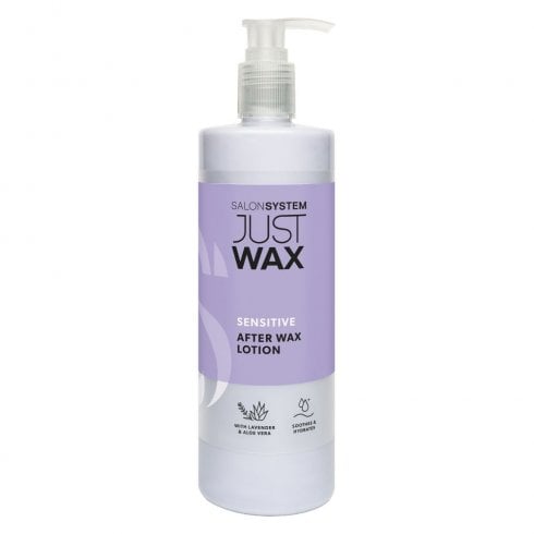 Just Wax Sensitive After Wax Lotion 500ml