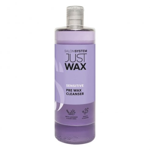 Just Wax Sensitive Pre Wax Cleanser 500ml