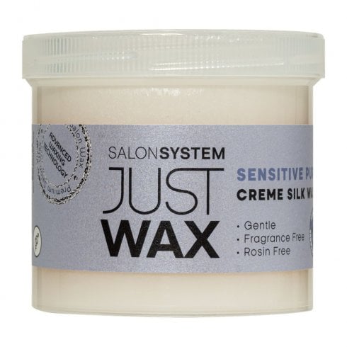 Just Wax  Sensitive Pure Crème Silk Wax 425g