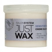 Just Wax Sensitive Pure Crème Silk Wax 425g