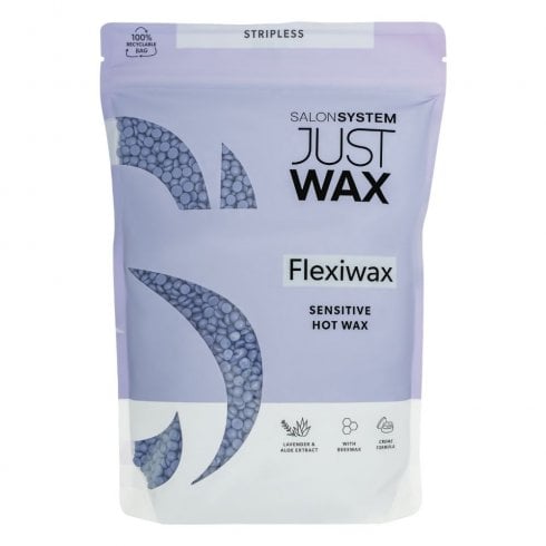 Just Wax Sensitive Stripless Lavender Flexiwax Beads 700g