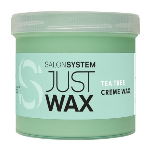 Just Wax Tea Tree Creme Wax 450g
