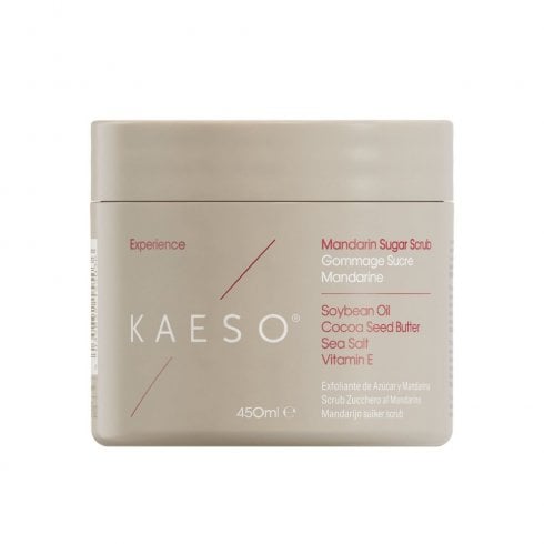 Kaeso  Experience Mandarin Sugar Scrub 450ml