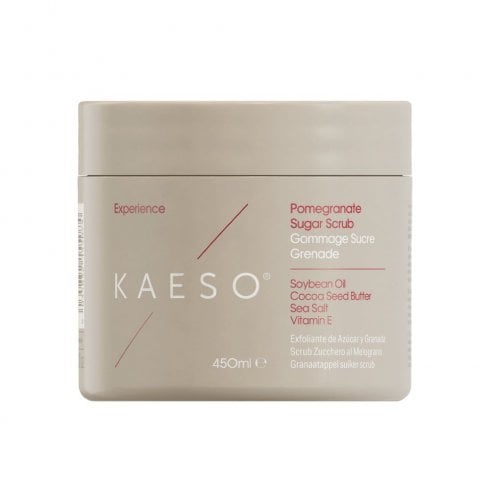 Kaeso  Experience Pomegranate Sugar Scrub 450ml
