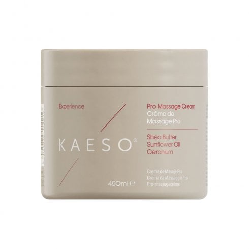Kaeso  Experience Pro Massage Cream 450ml