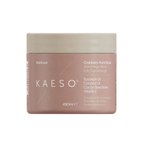 Kaeso  Manicure Cranberry Hand Scrub