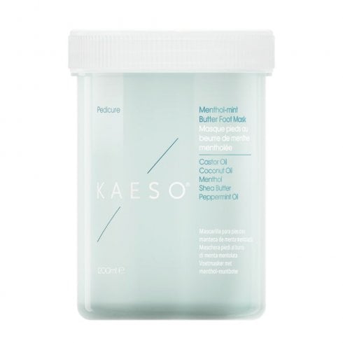 Kaeso  Pedicure Menthol-mint Butter Mask