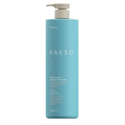 Kaeso  Pedicure Menthol-mint + Mandarin Foot Lotion