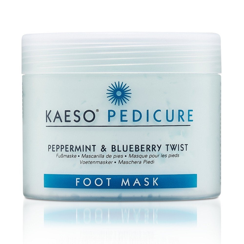 Kaeso Lime And Ginger Tingle Foot Scrub 250 Ml – Belebendes Fußpeeling Mit Limette, Ingwer & Pfefferminzöl, Ohne Parabene & Sulfate
