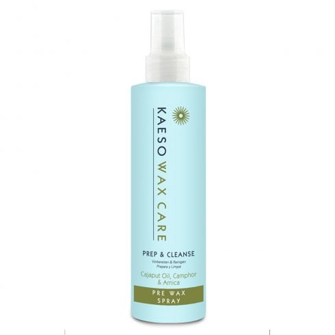 Kaeso Prep and Cleanse Pre-Waxing Spray 495ml