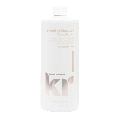 Keratin Revolution  Smooth & Moisture Conditioner 1L