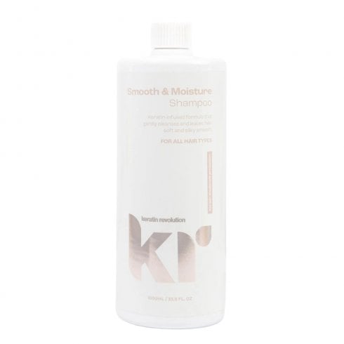 Keratin Revolution  Smooth & Moisture Shampoo 1L