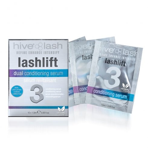 Hive of Beauty Lash & Brow Lift Dual Conditioning Serum Sachets (10)