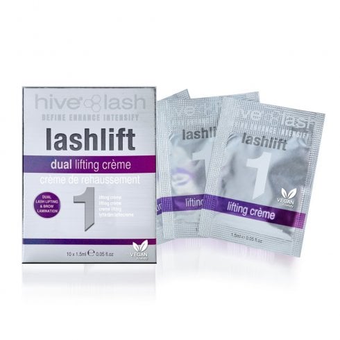 Hive of Beauty Lash & Brow Lift Dual Lifting Crème Sachets (10)