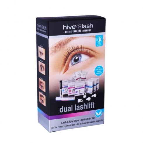 Hive of Beauty Lash & Brow Lift Dual Starter Kit