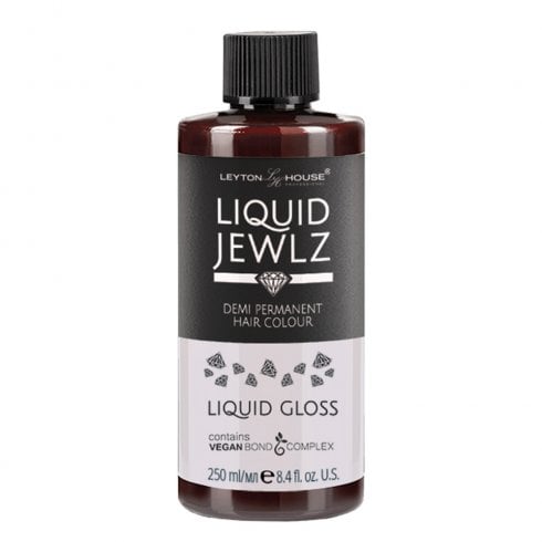 Leyton House Liquid Jewlz Liquid Jewlz Demi Permanent Gloss Clear 250ml